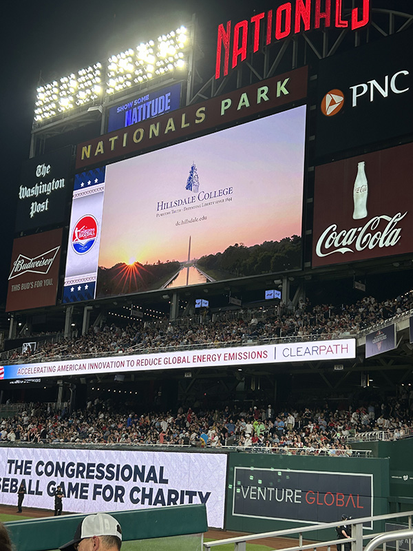 Congressional Baseball Game