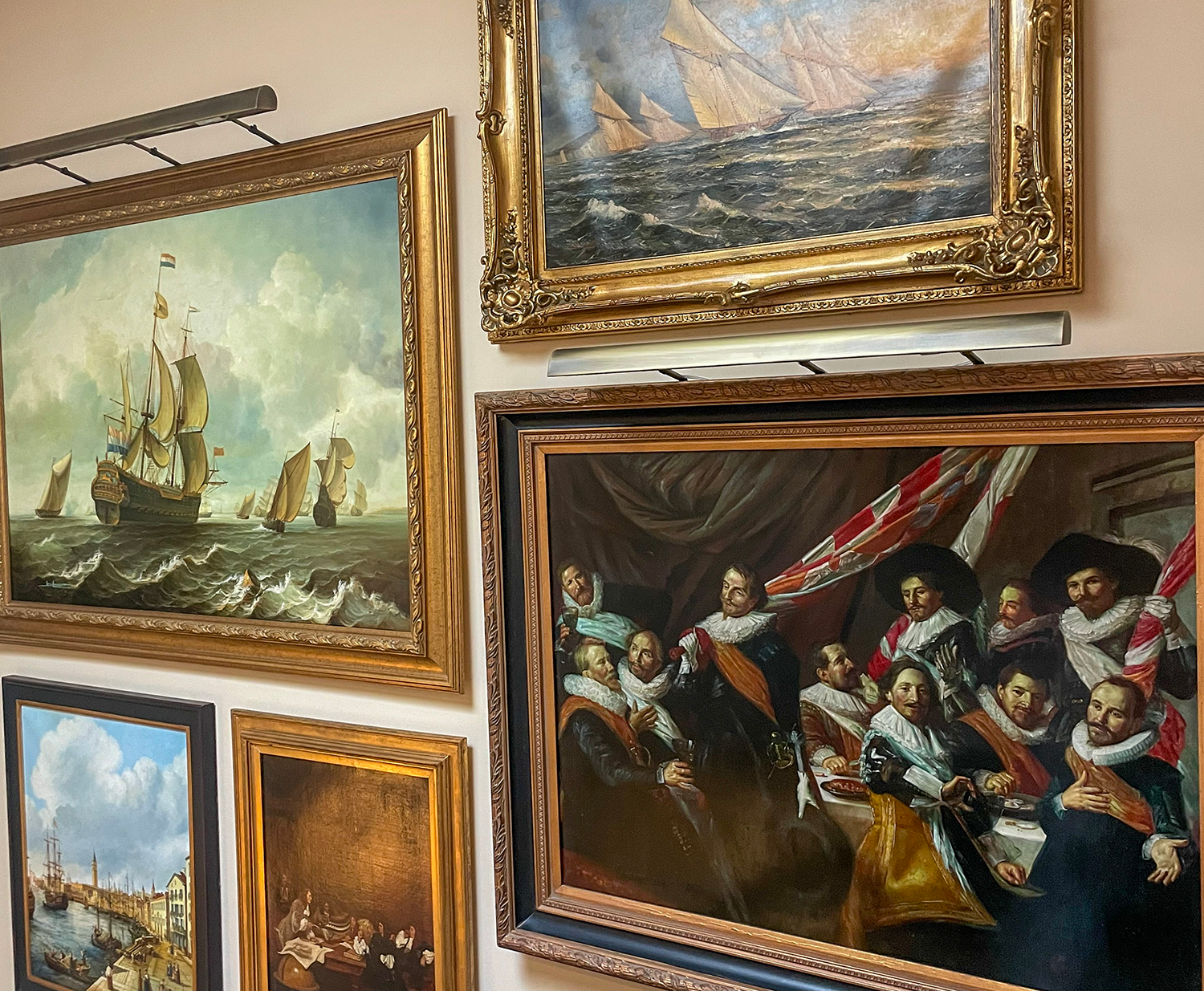 Second Floor Architectural Illustration