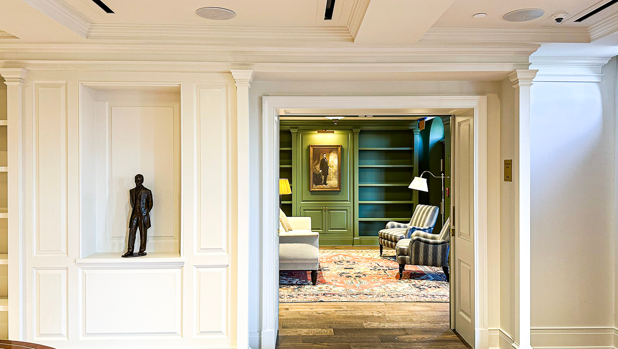 Third Floor Architectural Illustration